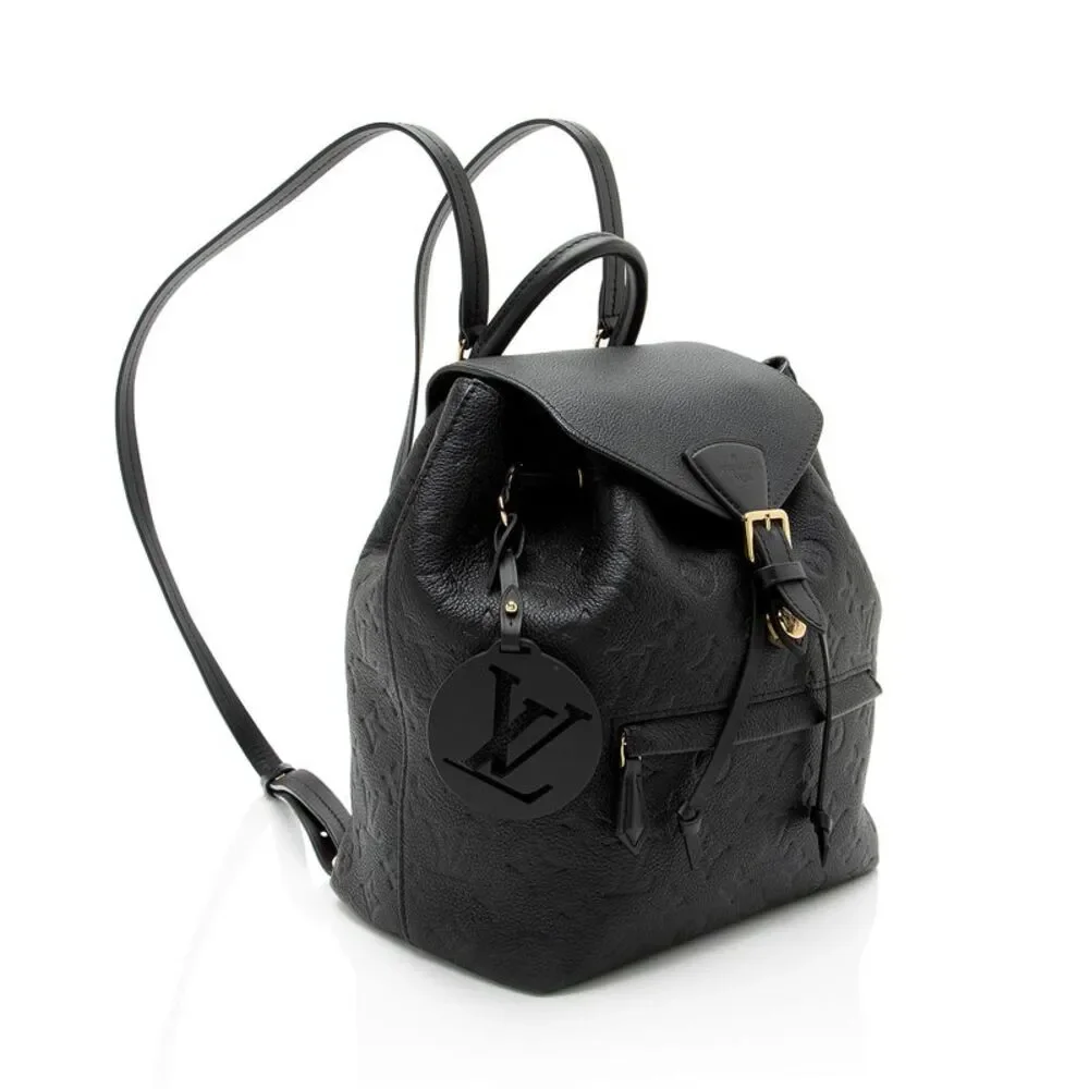 Louis Vuitton Monogram Empreinte Montsouris PM NM Backpack